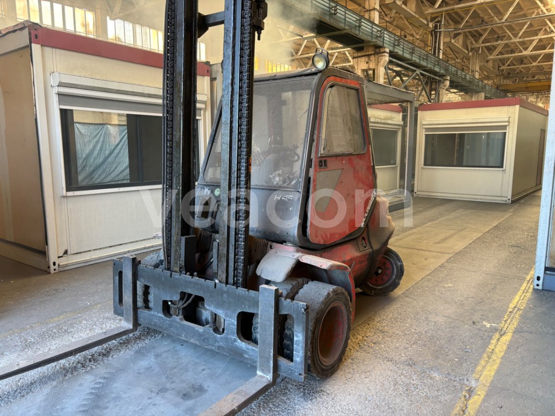 Online aukce: LINDE  H45D