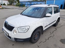 Online aukce: ŠKODA  YETI 4X4