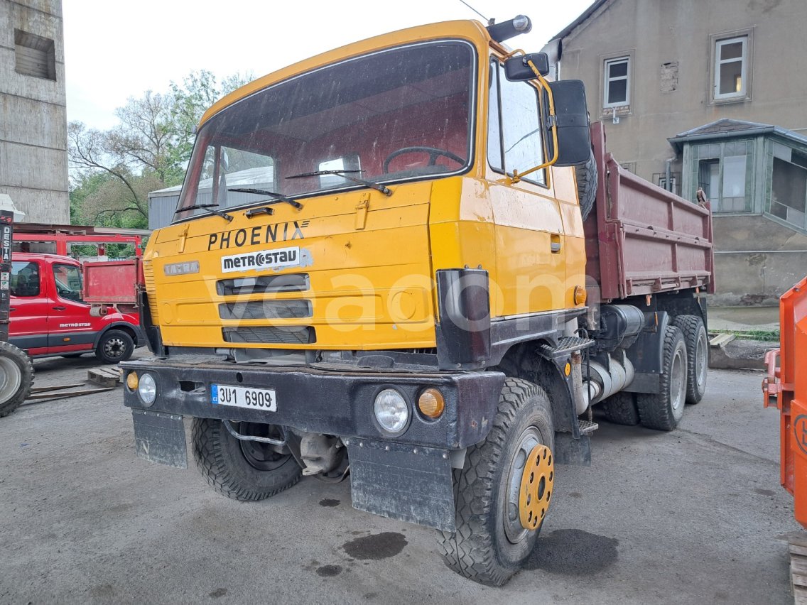 Online auction: TATRA  T 815 S3 6X6