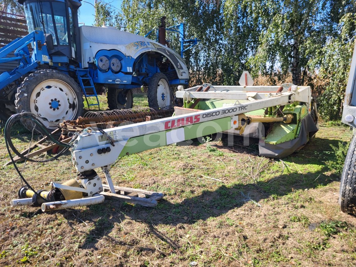 Online auction:   CLAAS DISCO 3000 TRC