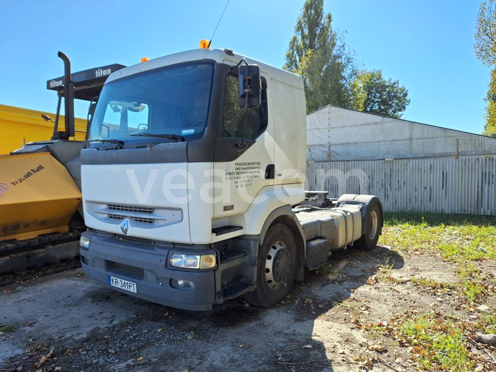 Online árverés: RENAULT  PREMIUM 420 DCI