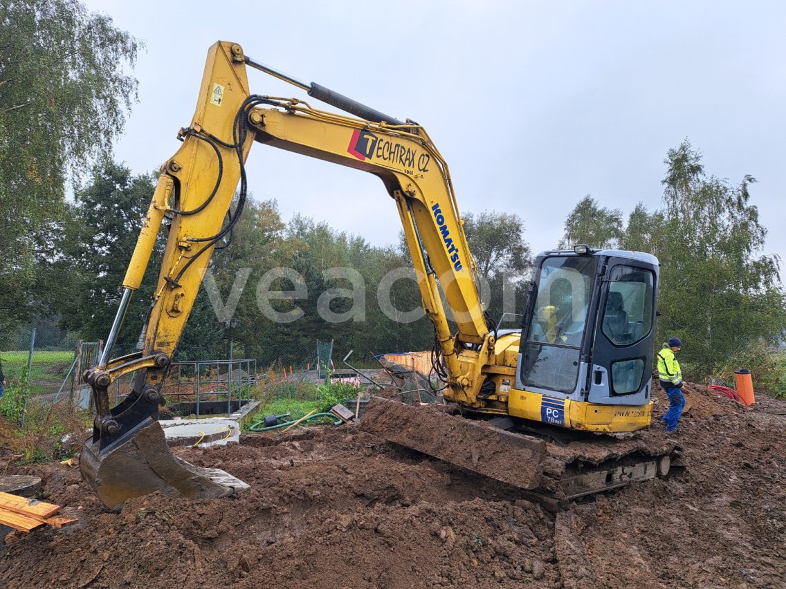 Online-Versteigerung: KOMATSU  PC 78MR-6