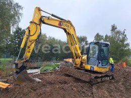 Online auction: KOMATSU  PC 78MR-6