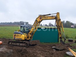 Online-Versteigerung: KOMATSU  PC 78MR-6