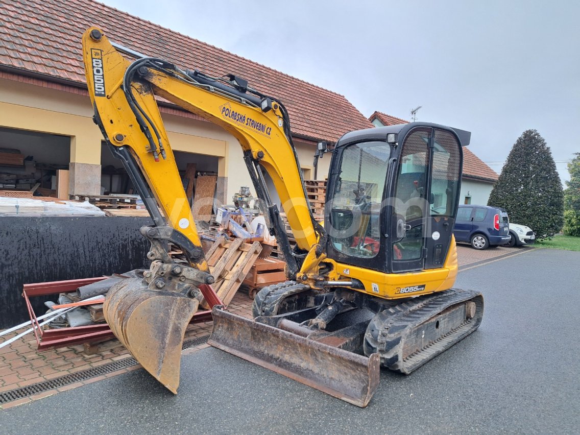 Online-Versteigerung: JCB  8055 RTS