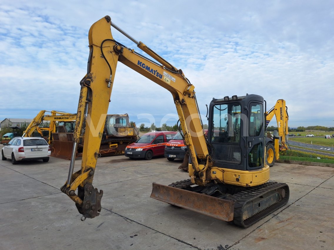 Online-Versteigerung: KOMATSU  PC 50 MR-2