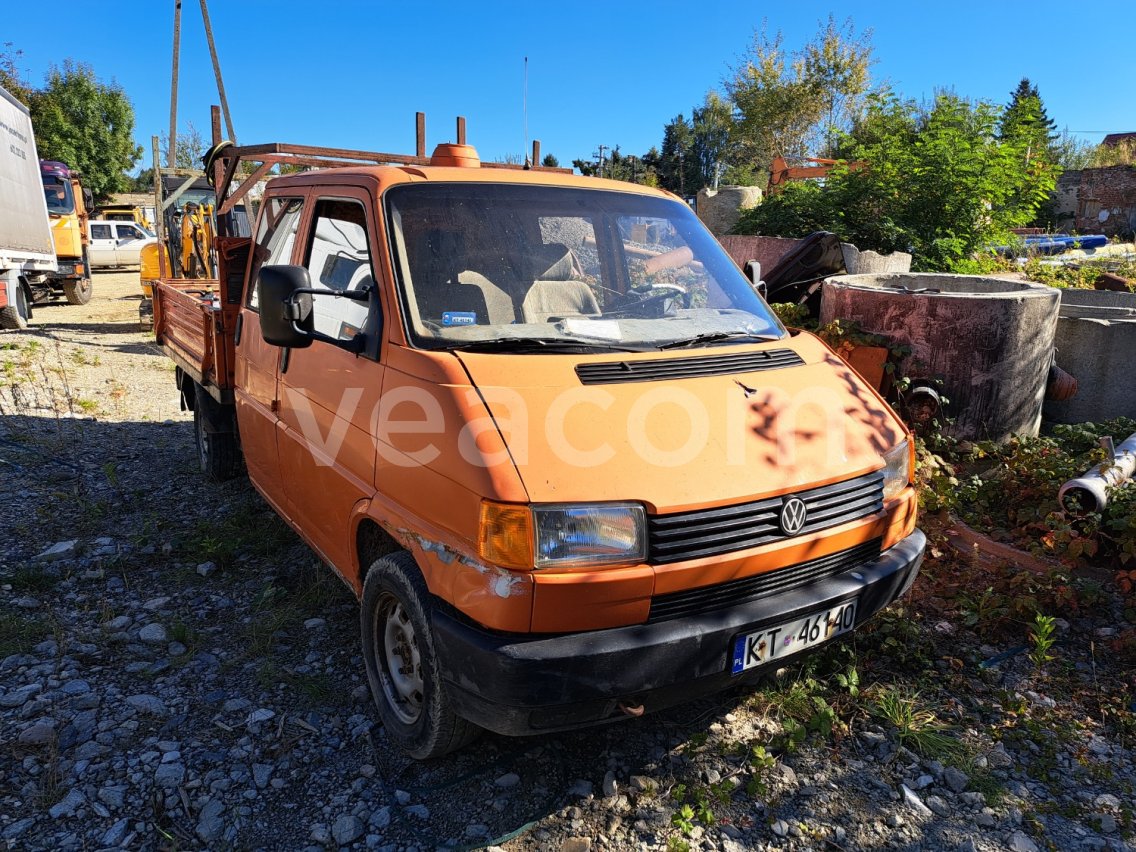 Online árverés: VOLKSWAGEN  TRANSPORTER 1.9D