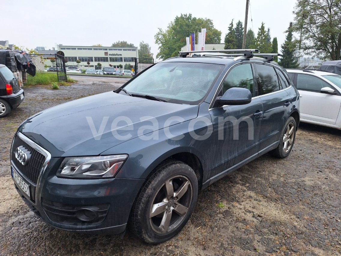 Online árverés: AUDI  Q5 QUATTRU