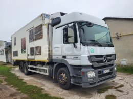 Online aukce: MB  ACTROS 2541 L 6X2