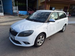 Online árverés: ŠKODA  FABIA