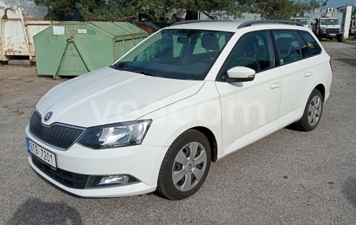 Online aukce: ŠKODA  FABIA