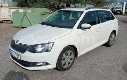 Online árverés: ŠKODA  FABIA