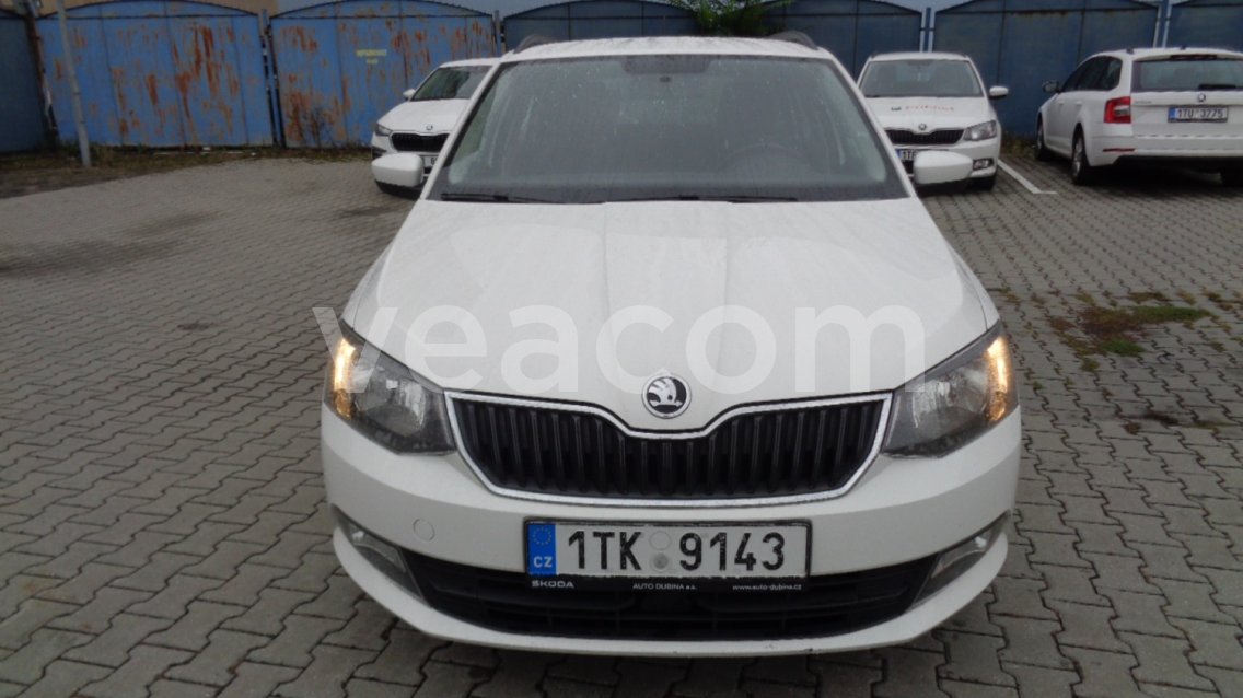 Aukcja internetowa: ŠKODA  FABIA