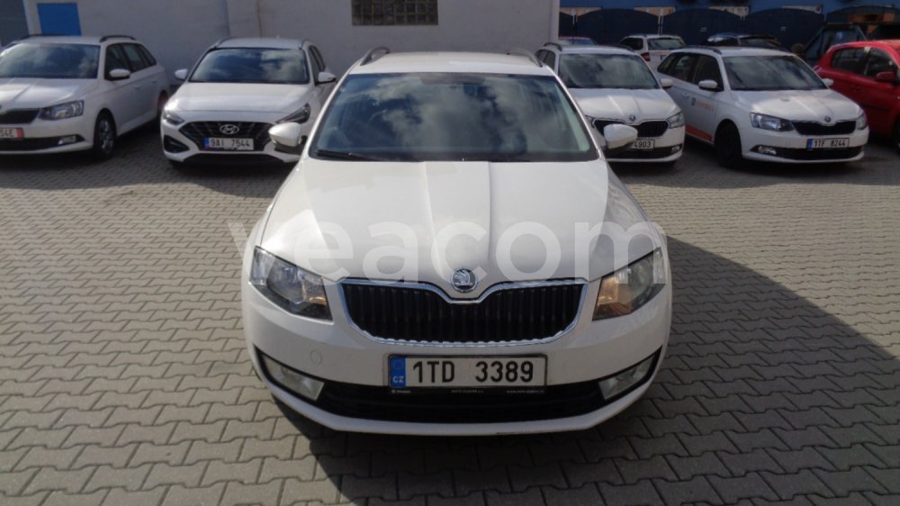 Интернет-аукцион: ŠKODA  OCTAVIA