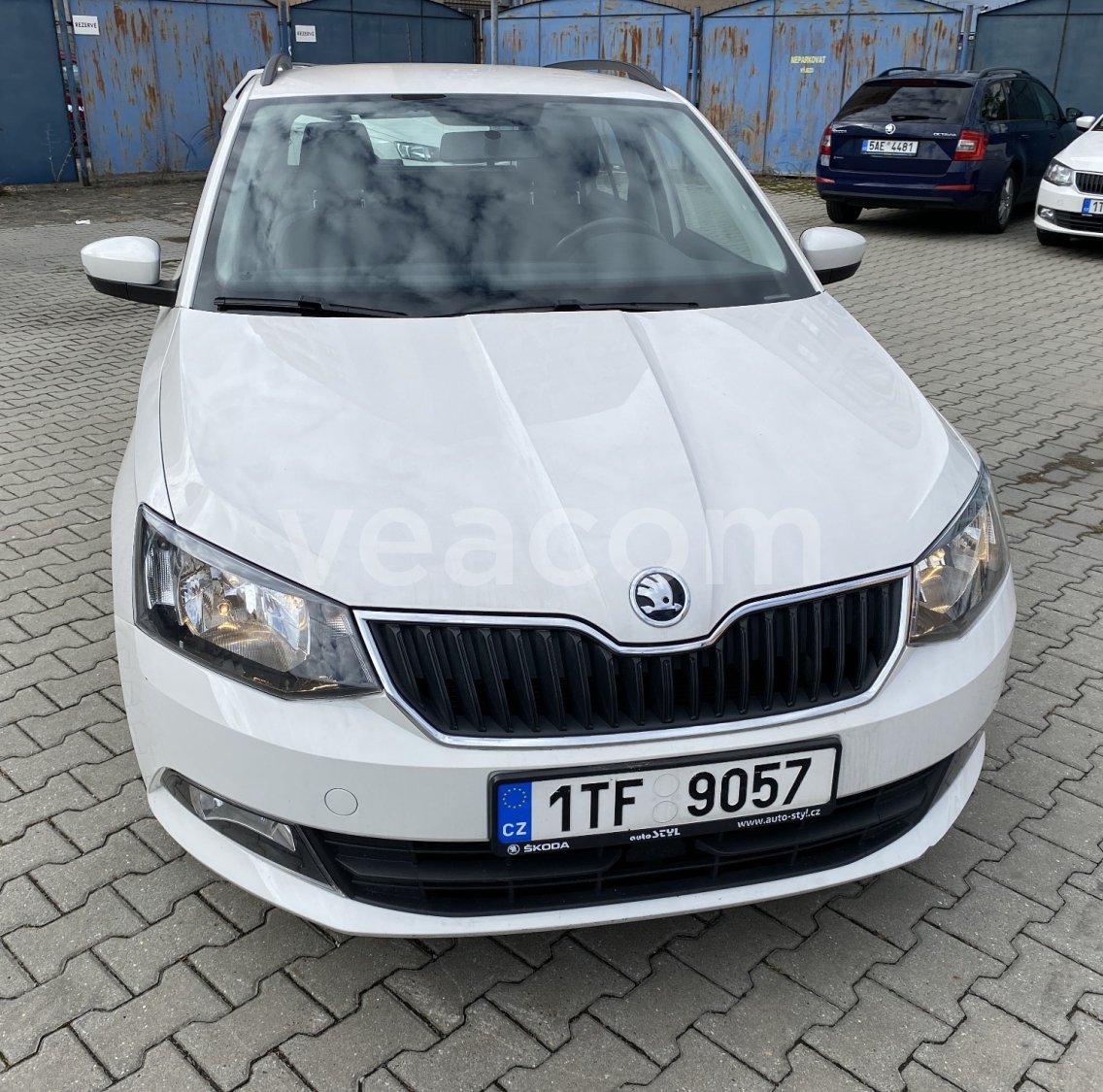 Aukcja internetowa: ŠKODA  FABIA