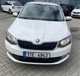 Интернет-аукцион: ŠKODA  FABIA