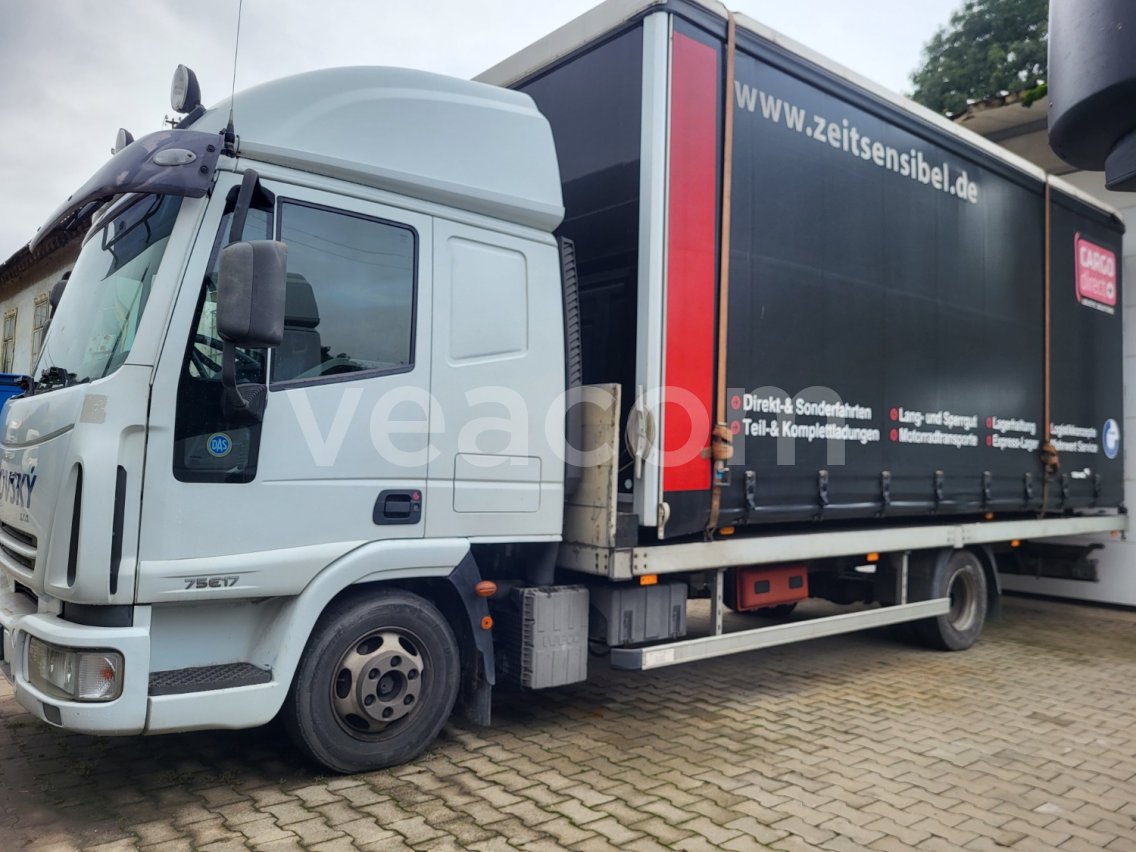 Online aukce: IVECO  EUROCARGO 75E17