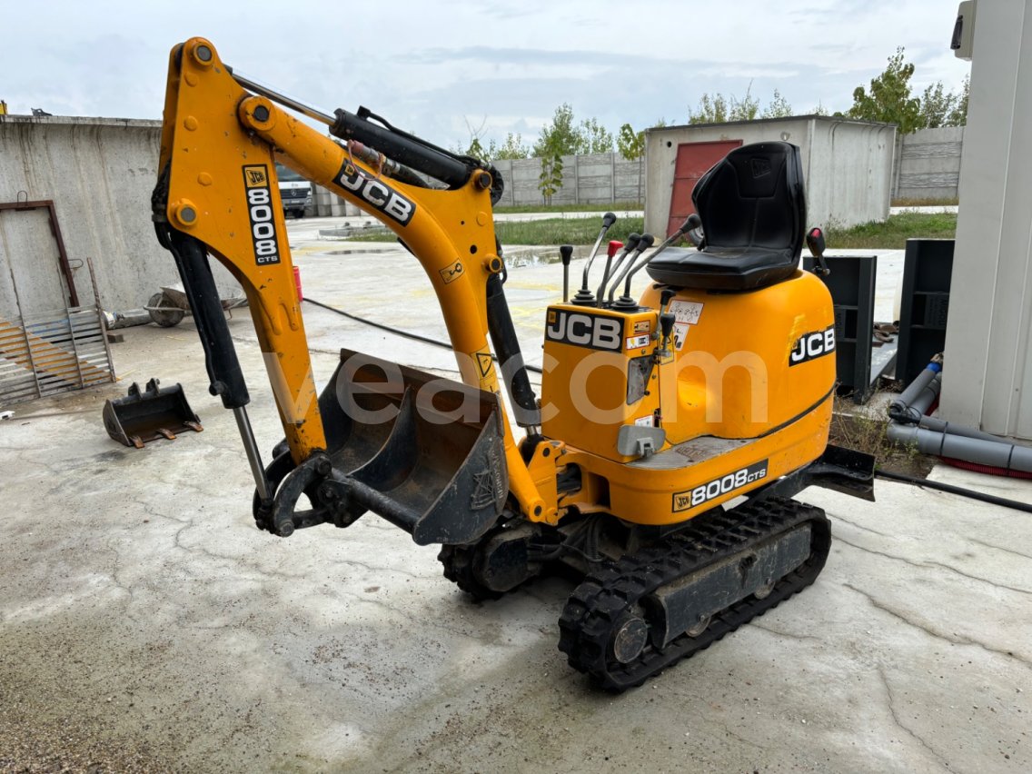 Online aukce: JCB  8008 CTS