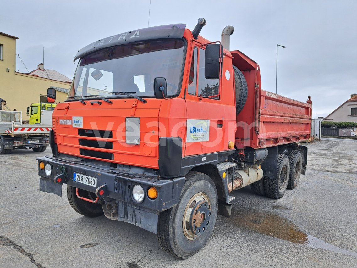 Online árverés: TATRA  TATRA 815 S3 6X6.2