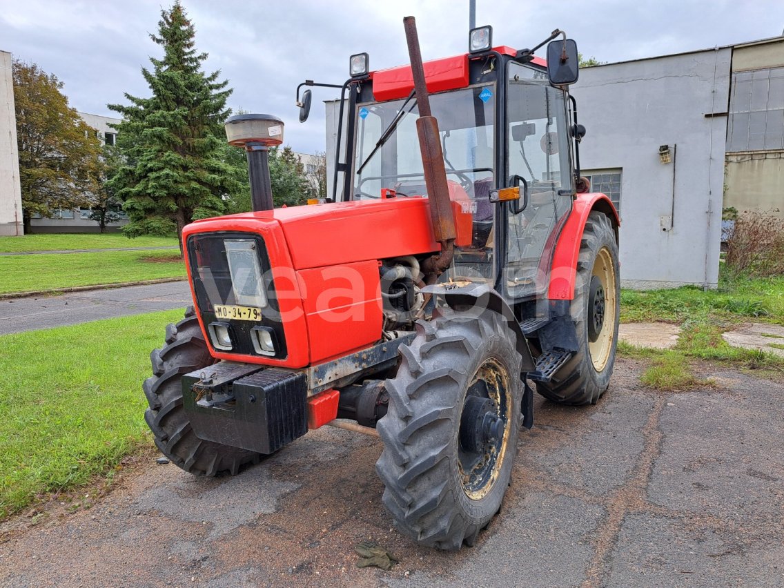 Online árverés: ZETOR  9540 4X4