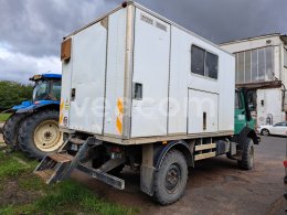 Online-Versteigerung: MB  UNIMOG 4X4