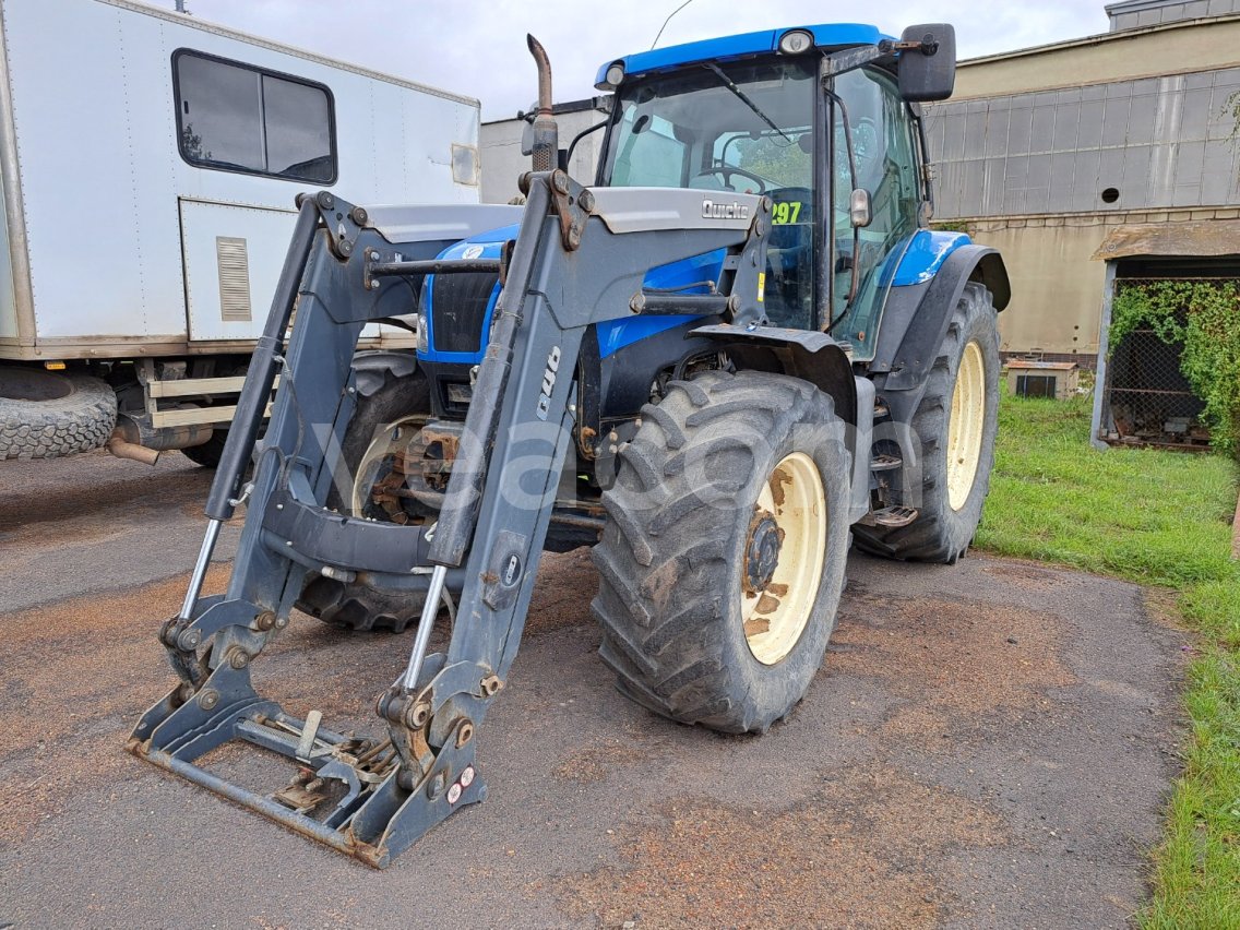 Online árverés: NEW HOLLAND  T6050 4X4