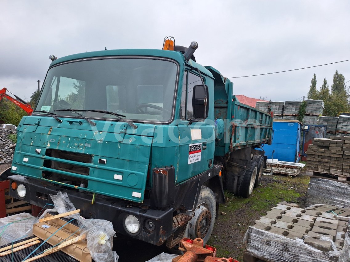 Online auction: TATRA  T815 6X6