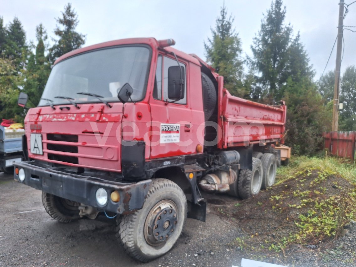 Online árverés: TATRA  815 6X6