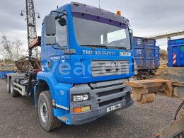 Online auction: MAN  TGA 26.460 + HR