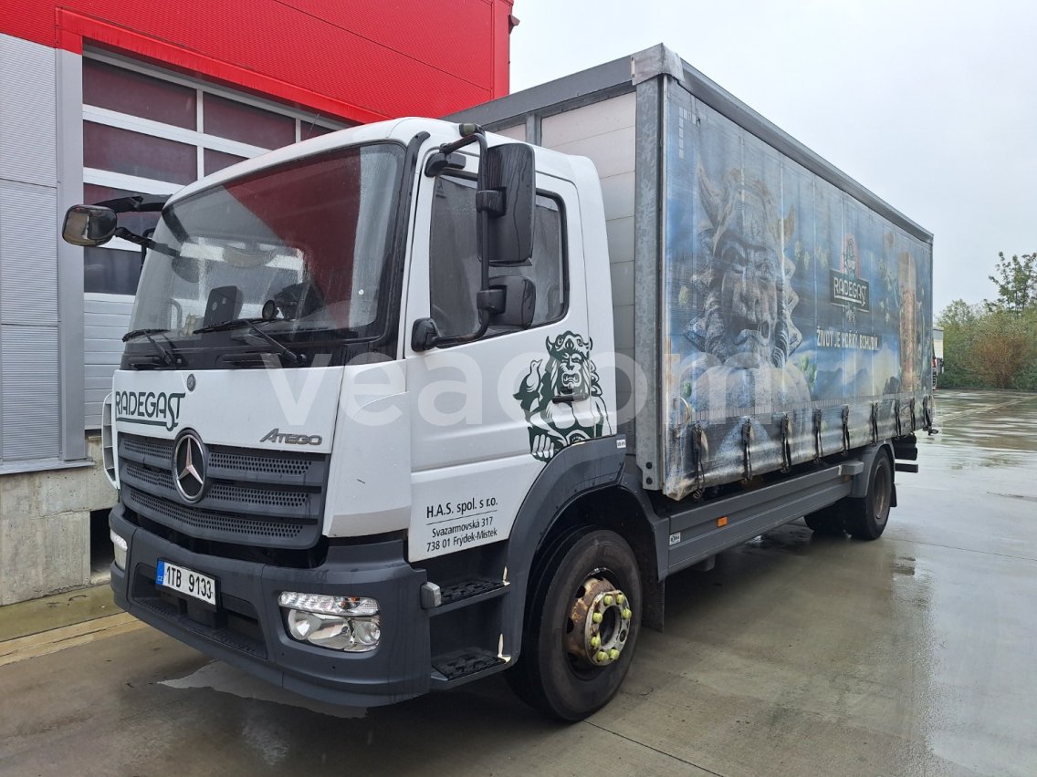 Online-Versteigerung: MB  ATEGO