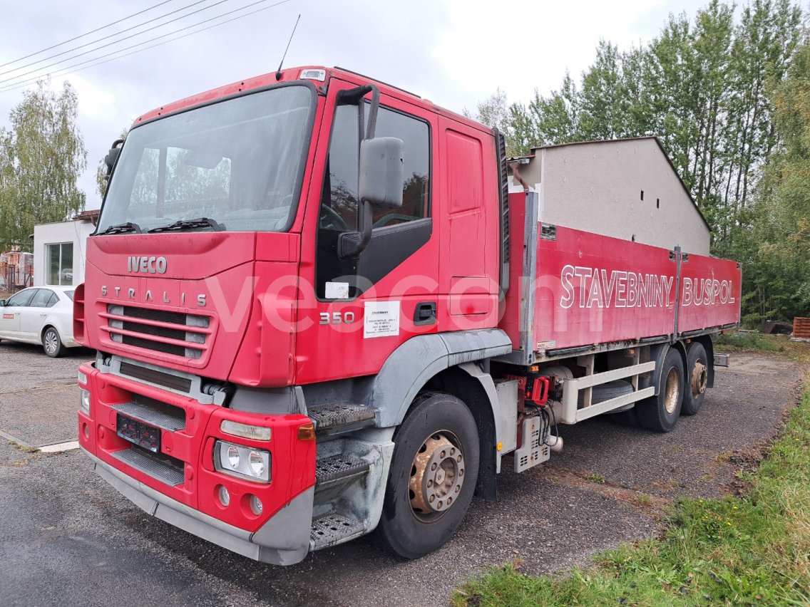 Online aukce: IVECO  STRALIS 350 6X2