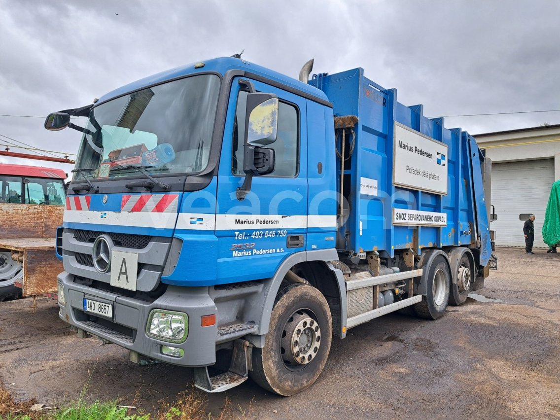 Online aukce: MERCEDES-BENZ  ACTROS 2532 L 6X2