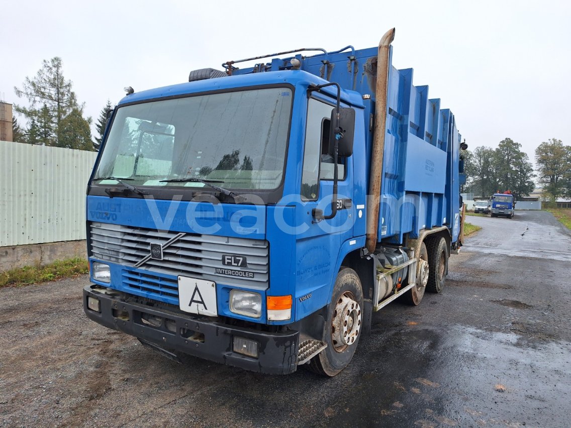 Online auction: VOLVO  FL7 260 6X2