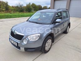 Online auction: ŠKODA  YETI