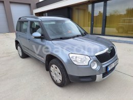 Online árverés: ŠKODA  YETI