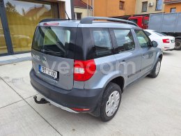 Online árverés: ŠKODA  YETI