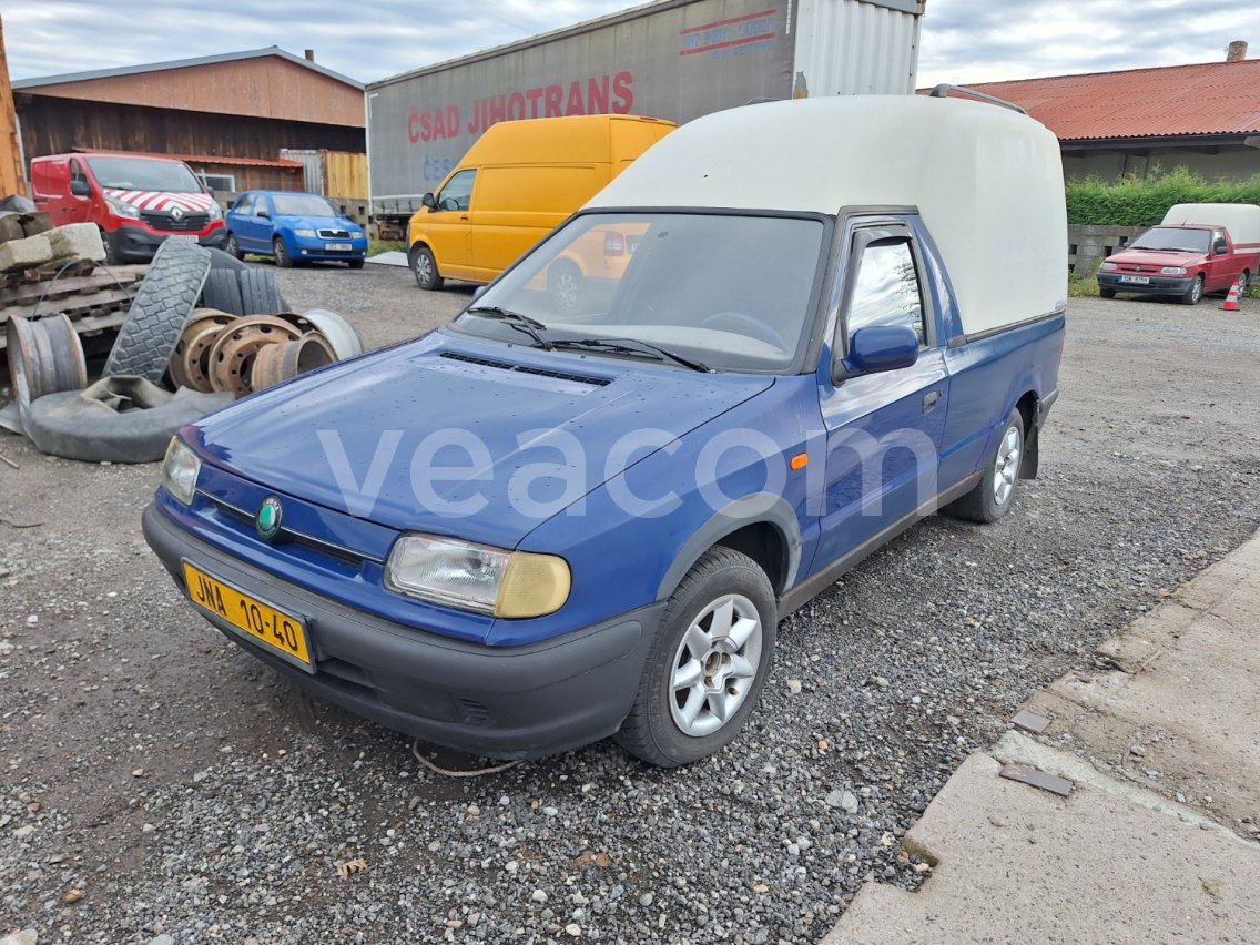 Online auction: ŠKODA  PICKUP