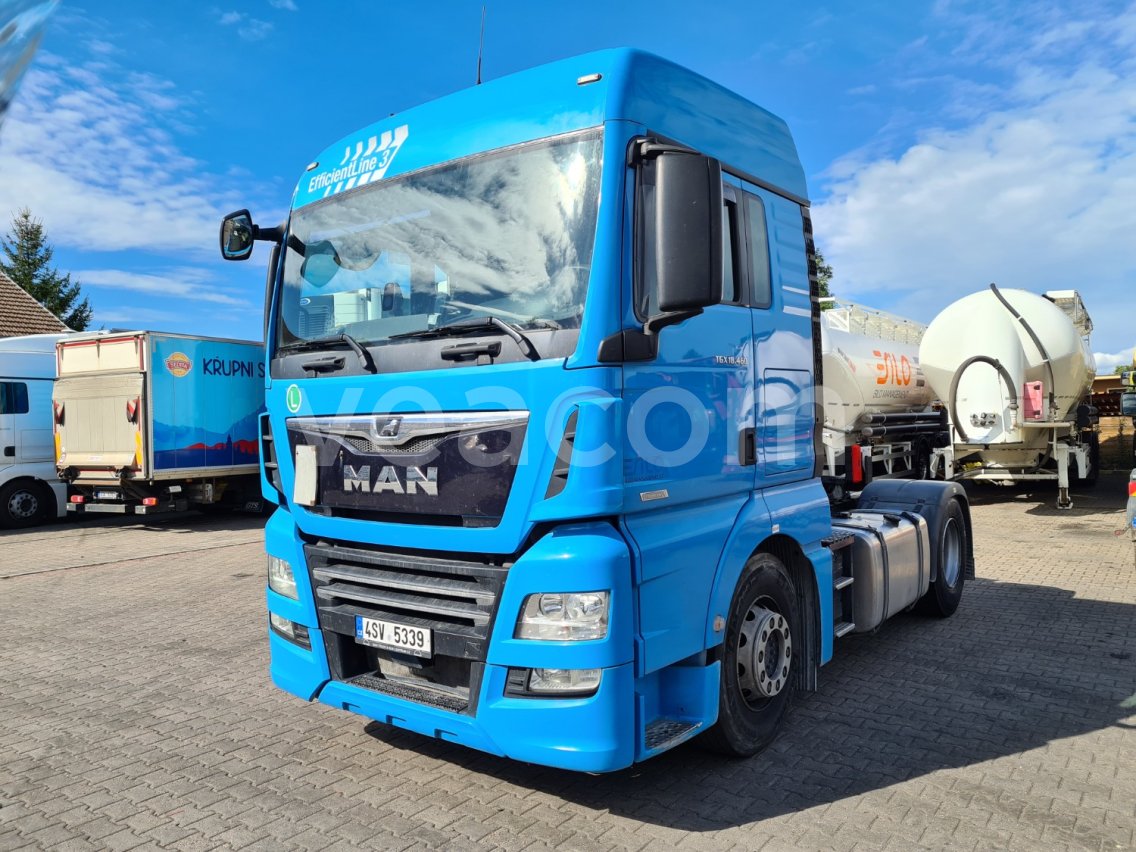 Online-Versteigerung: MAN  TGX 18.460