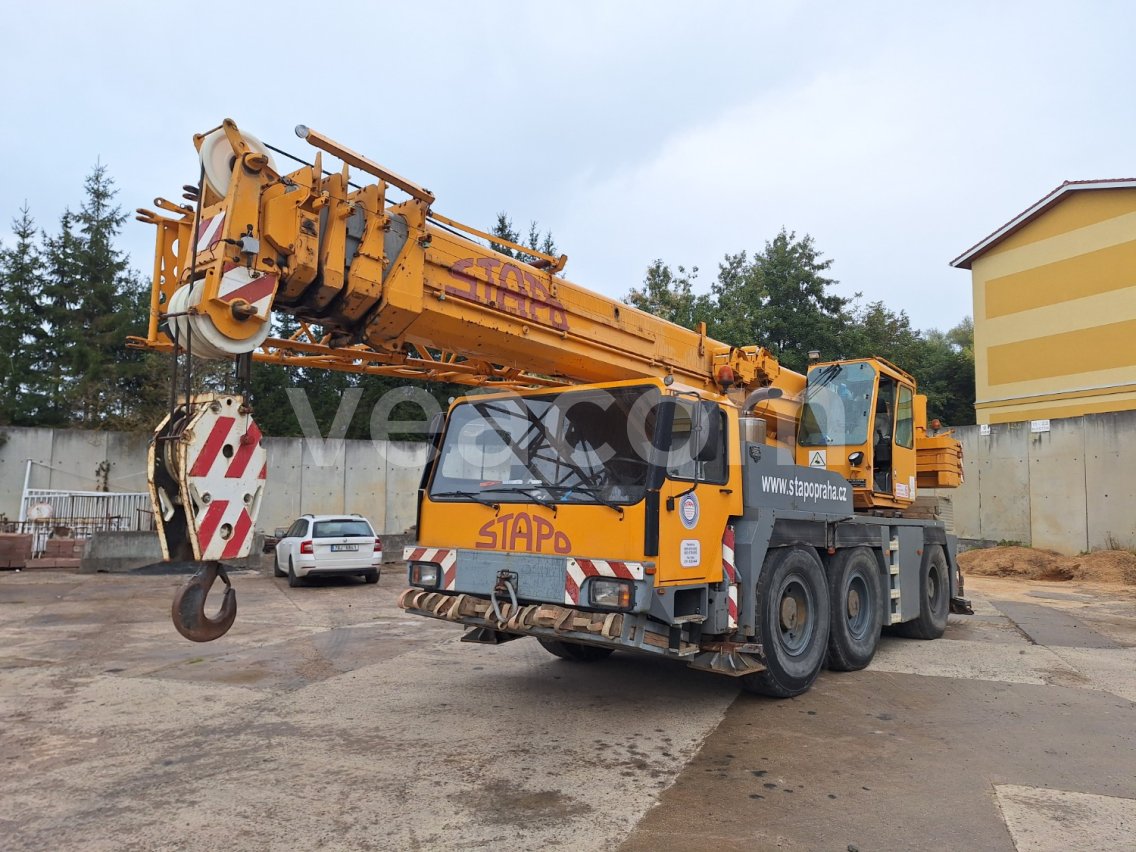 Интернет-аукцион: LIEBHERR  LTM 1050/1 6X6