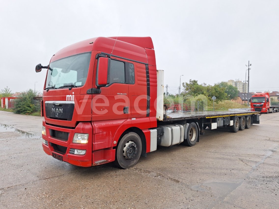 Online aukce: MAN  TGX 18.440 BLS