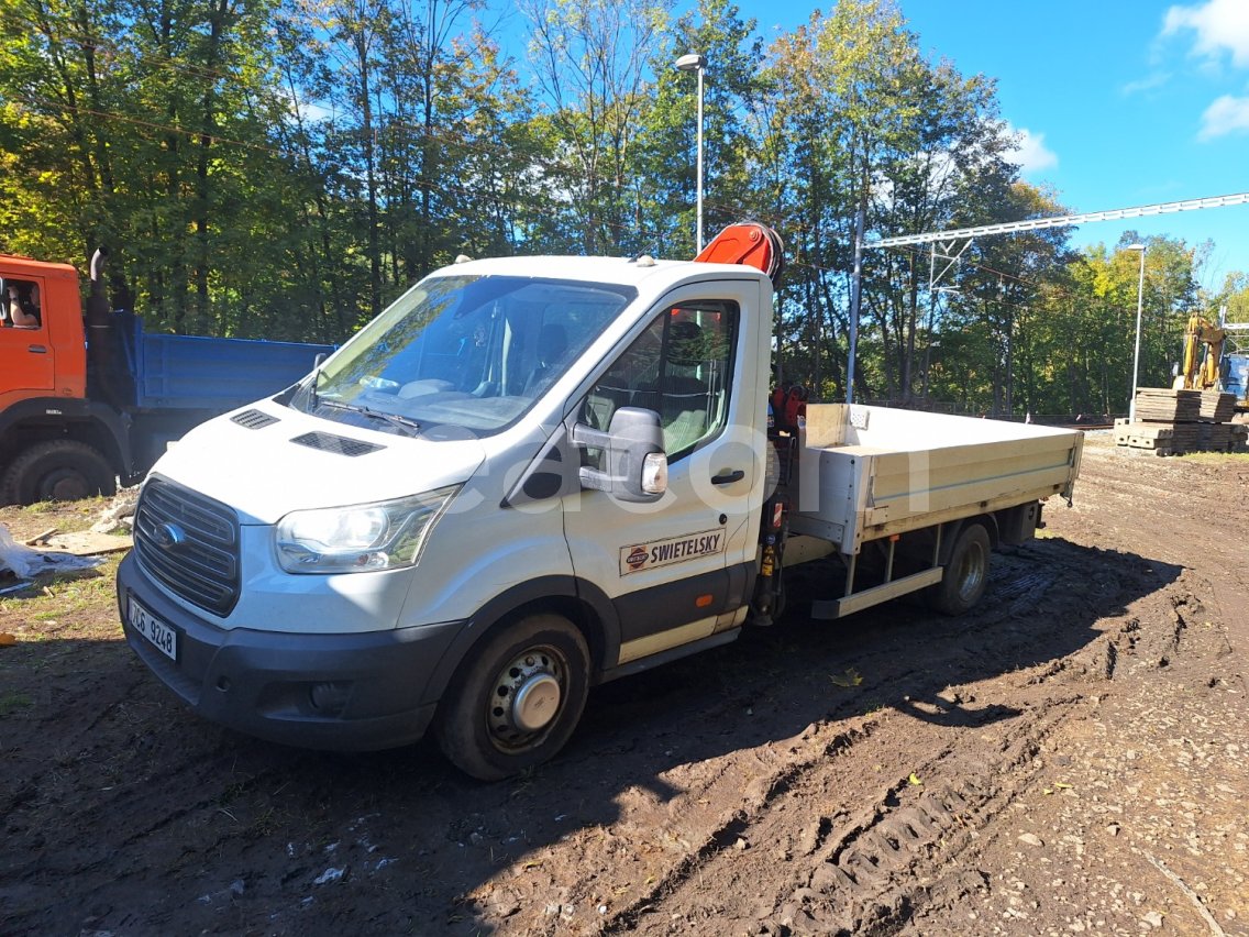 Online aukce: FORD  TRANSIT VALNÍK S HR