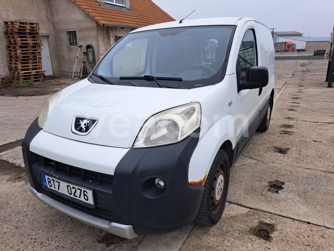 Интернет-аукцион: PEUGEOT  BIPPER