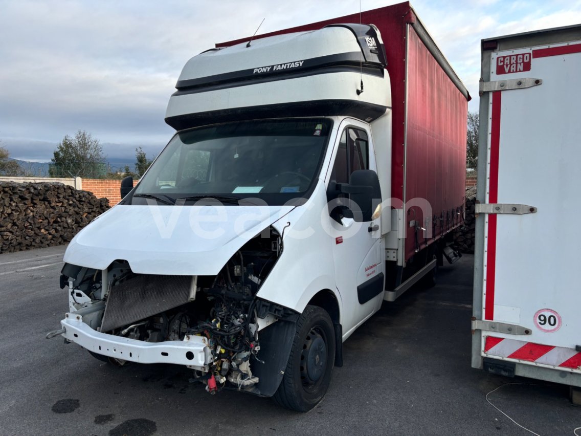 Online auction: RENAULT  MASTER