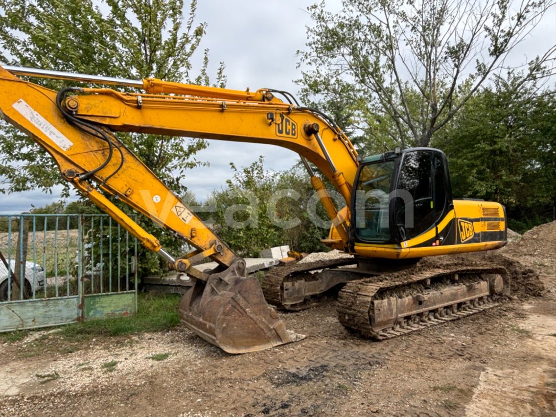 Online aukce: JCB  JS210LC