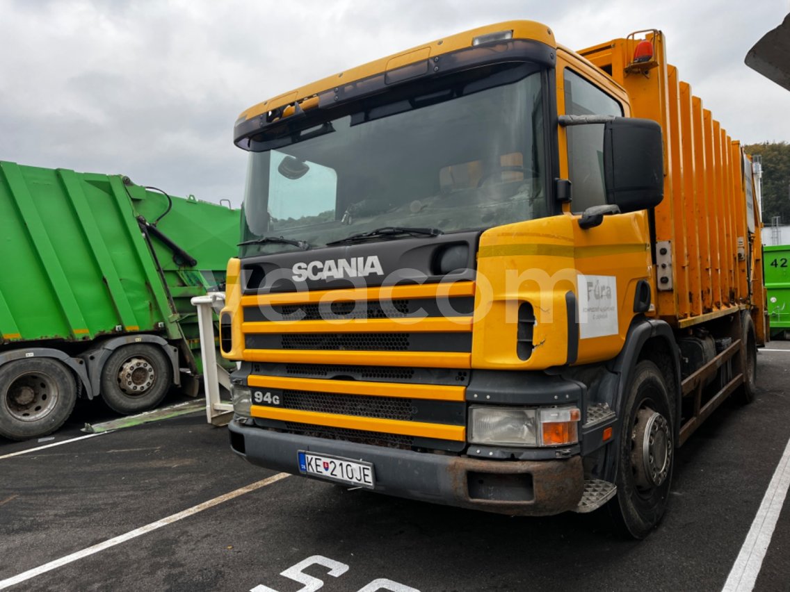 Online árverés: SCANIA  P94