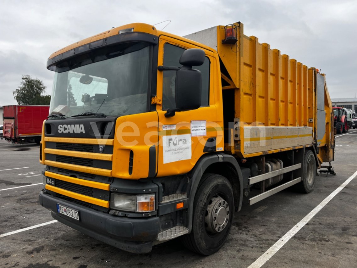 Aukcja internetowa: SCANIA  P94 GB 4X2 230