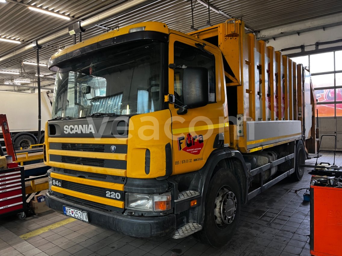 Інтернет-аукціон: SCANIA  P94 220