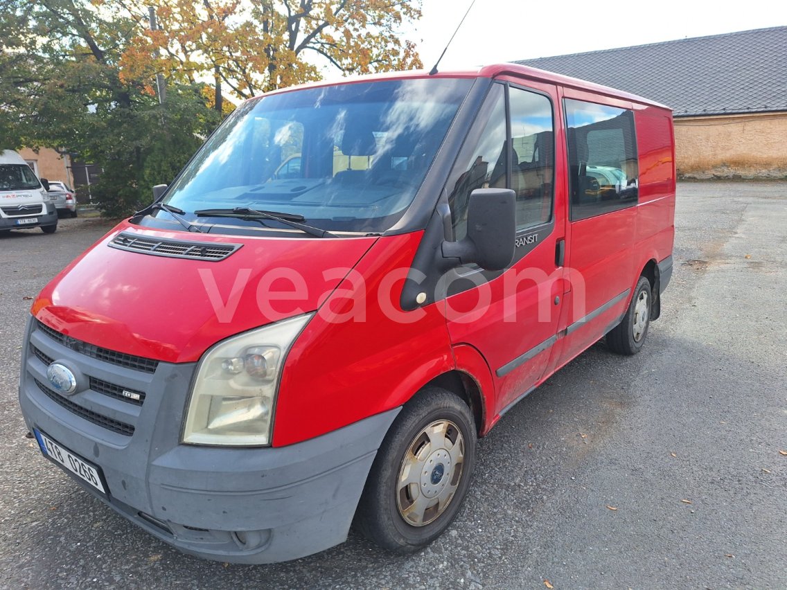 Online auction: FORD  TRANSIT 260S