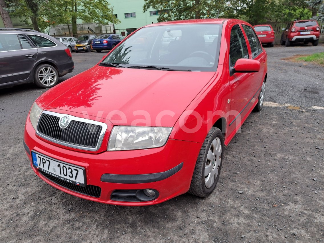 Online aukce: ŠKODA  FABIA