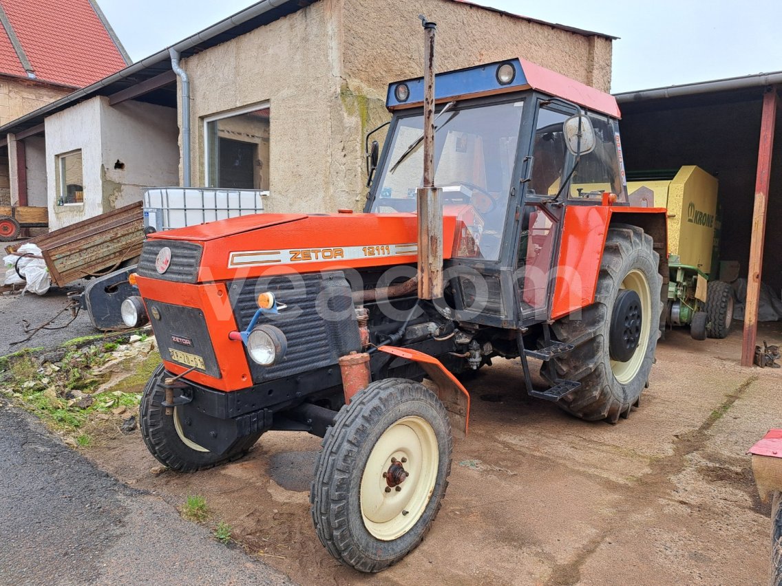 Online aukce: ZETOR  12111